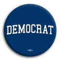 Democratic and Liberal Buttons