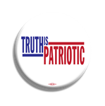 2.25" Truth is Patriotic Button 