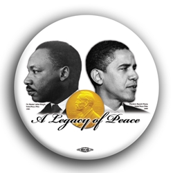 A Legacy of Peace 3" Button 