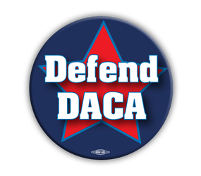 Defend DACA 3" Button 