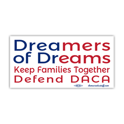 Dreamers of Dreams Bumper Sticker 