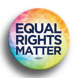 Equal Rights Matter 2.25" Button 