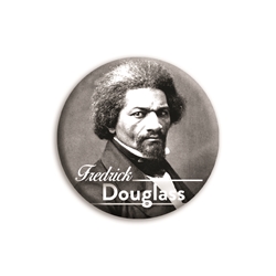 Fredrick Douglass 3" Button 