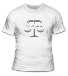 I Stand For Justice T-Shirt 