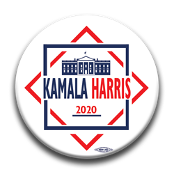 Kamala Harris 2020 3" Button  