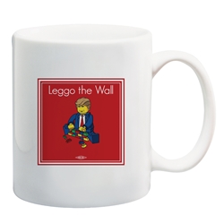 Leggo the wall Coffee Mug 