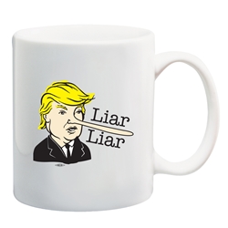 Liar Liar Coffee Mug 