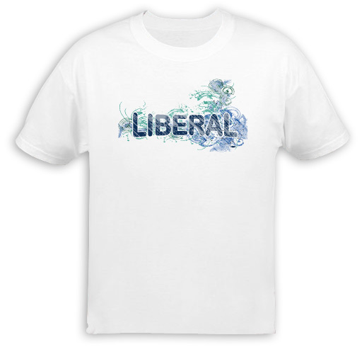 Liberal Fancy Design T-Shirt