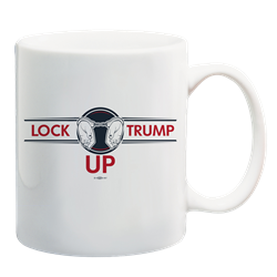 Lock Trump Up Coffee Mug 