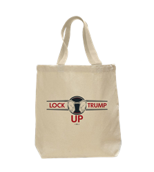 Lock Trump Up Tote Bag 