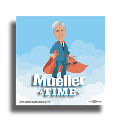 Mueller Time Bumper Sticker 