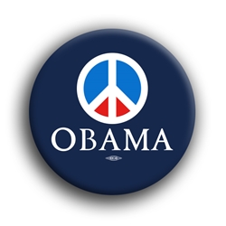 Obama For Peace 2.25" Button 
