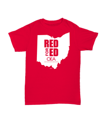 Red for ED Red T-Shirt 