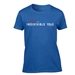 Resist with Indivisible Yolo Womens T Shirt - TS59102W-Royal-SM