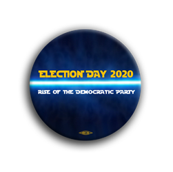 Rise of the Democrats 3" Button 