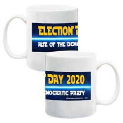 Rise of the Democrats Mug 