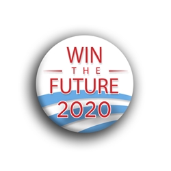 Win the Future 2.25" Button 