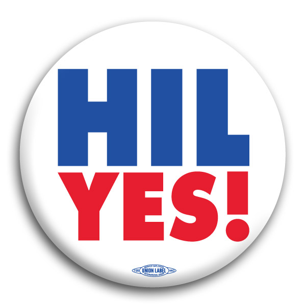 Hil Yes! Button