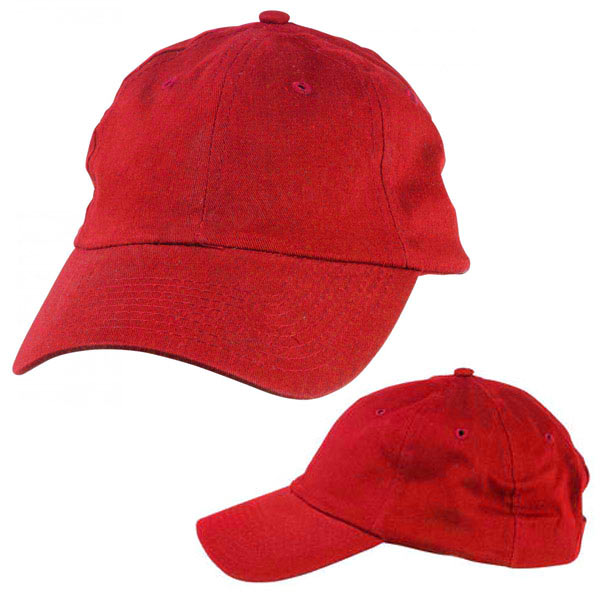 Blank Red Hats