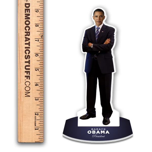 Barack Obama 9 Tall Cut Out