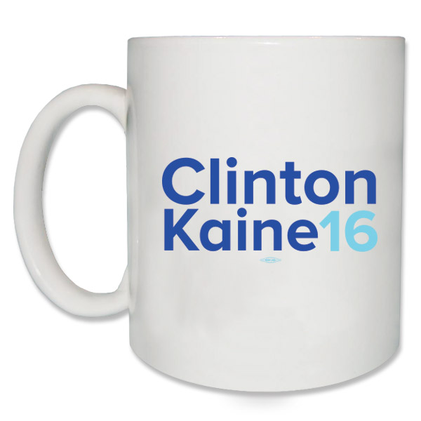 Clinton and Kaine 2016 Coffee Mug