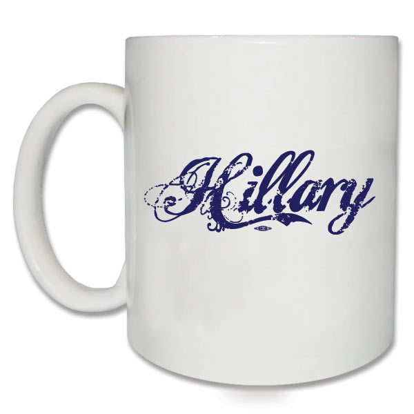 Hillary Mug