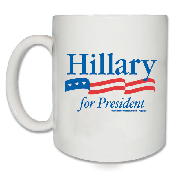 Hillary Clinton for President Mug