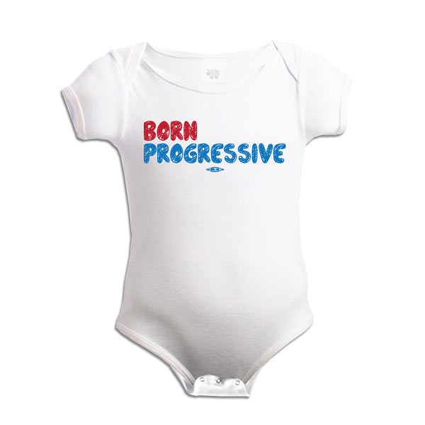 Born Progressive Onesie