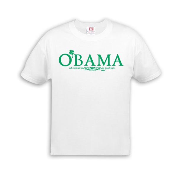Obama Shamrock T-Shirt