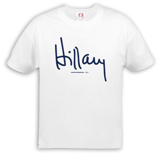 Hillary Clinton Signature T-Shirt