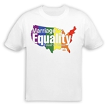 Marriage Equality Coast to Coast T-Shirt