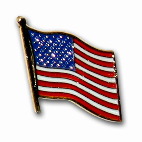 American Flag Lapel Pin - #LP5001 - DemocraticStuff.com
