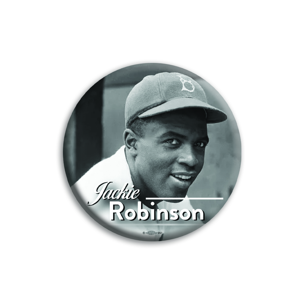 Jackie robinson 3 Button - #BT62735 