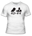 45<44 Black and White T-Shirt - TS62316-WHITE-SM