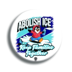 Abolish Ice 3" Button 