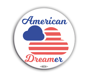 American Dreamer 3" Button 