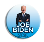 Blue Biden 3" Button 