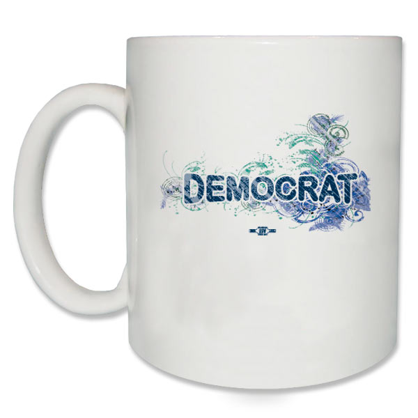 Democrat Fancy Design Coffee Mug