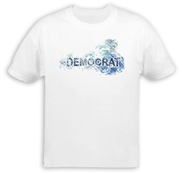Democrat Fancy Design T-Shirt
