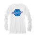 Democrat Long Sleeve T-Shirt - LS62456-WHITE-SM