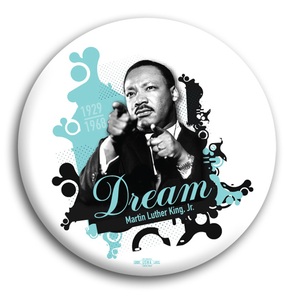 MLK - Dream Button