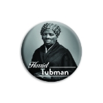 Harriet Tubman 3" Button 