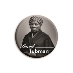 Harriet Tubman 3" Button 