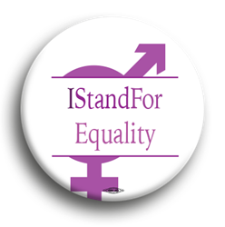 I Stand For Equality 1.75" 