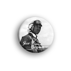 Jesse L. Brown 3" Button 
