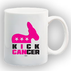 Kick Cancer Coffee Mug 