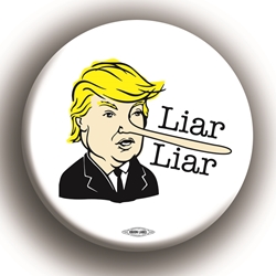 Liar Liar 2.25" Button 
