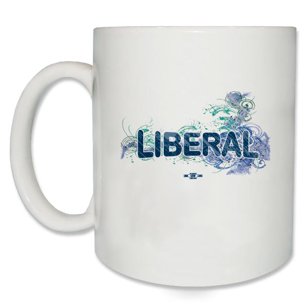 Liberal Fancy Design Coffee Mug