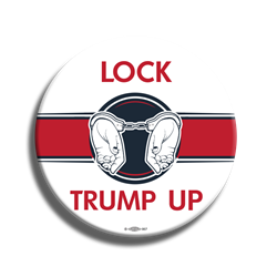 Lock Trump Up 3" Button 