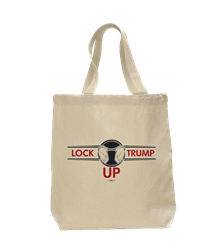 Lock Trump Up Tote Bag 